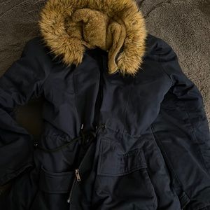 Womens winter jacket